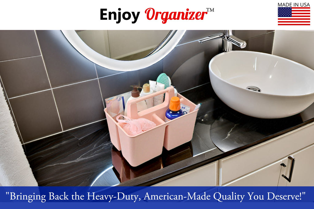 Shower Caddy Organizer with handler