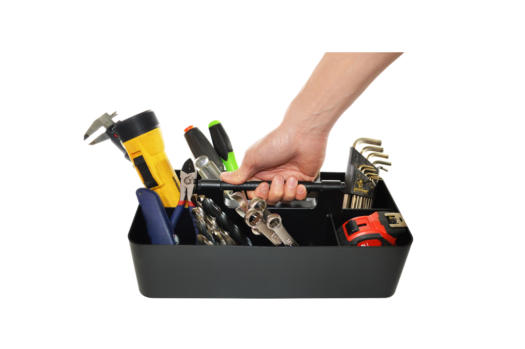 3-Pack Portable Storage Organizer Caddies