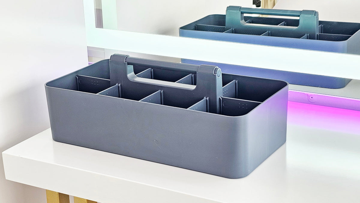 3-Pack Portable Storage Organizer Caddies