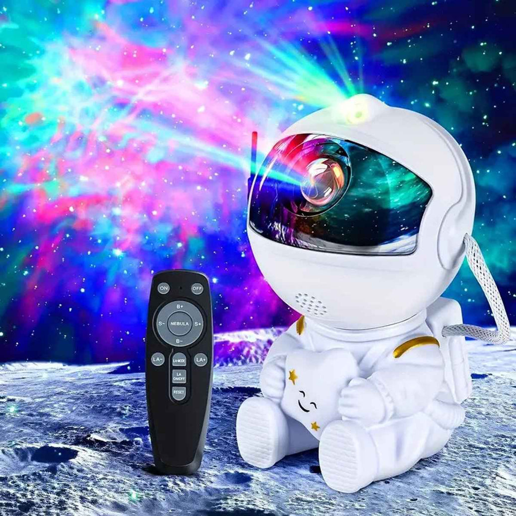 Astronaut Galaxy & Star Night Light Projector – My Store