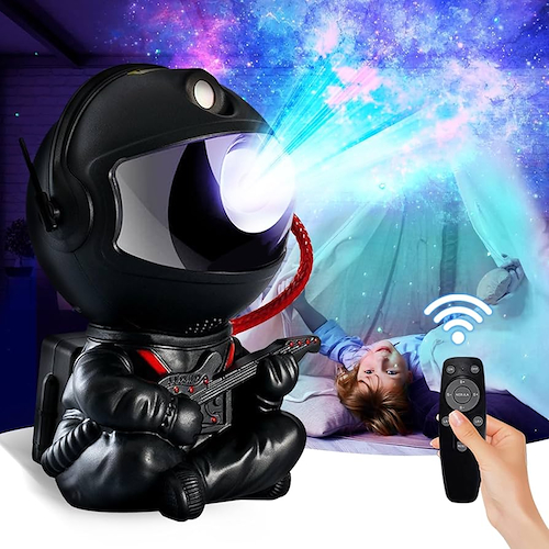 Astronaut Galaxy & Star Night Light Projector
