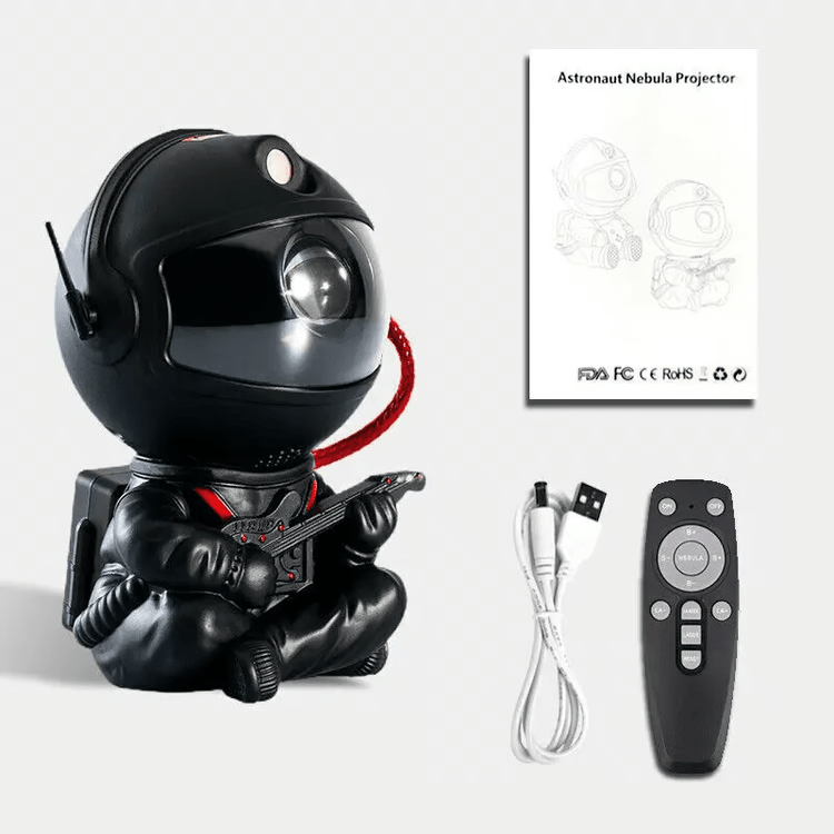 Astronaut Galaxy & Star Night Light Projector
