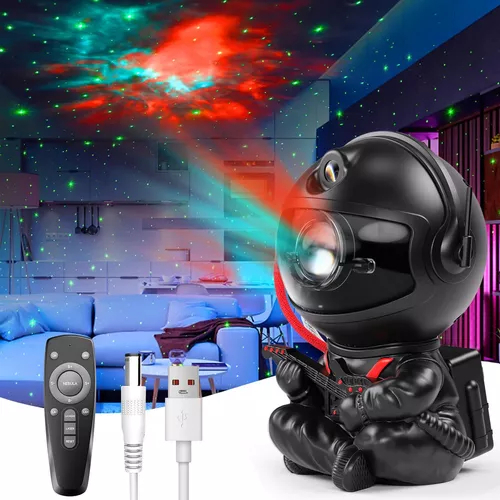 Astronaut Galaxy & Star Night Light Projector