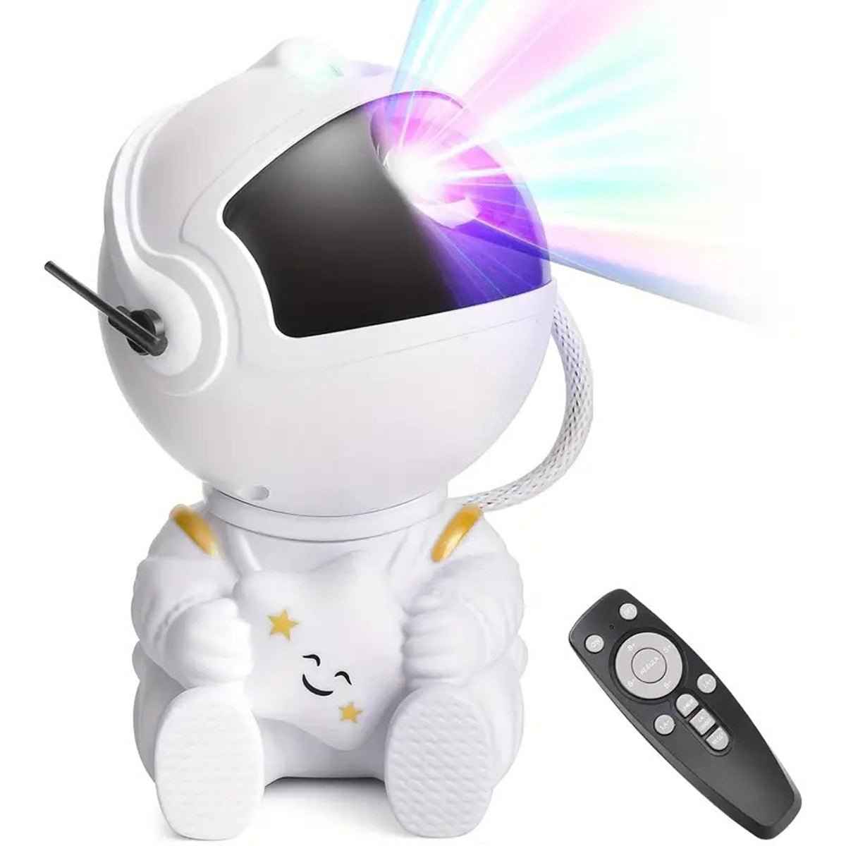 Astronaut Galaxy & Star Night Light Projector