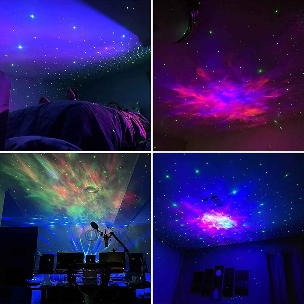 Astronaut Galaxy & Star Night Light Projector