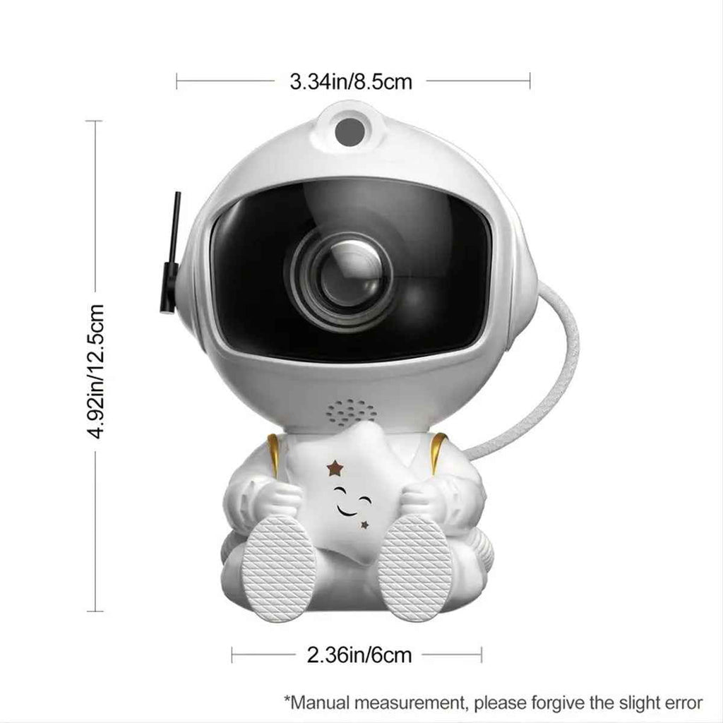 Astronaut Galaxy & Star Night Light Projector – My Store
