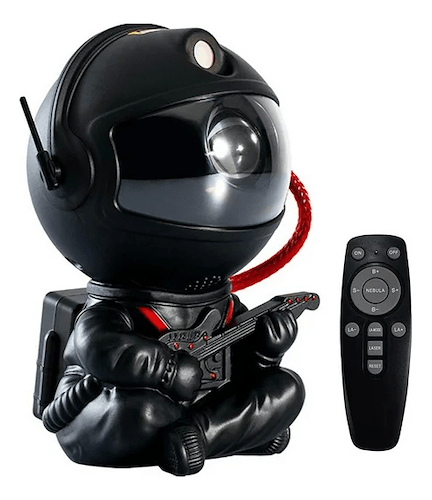 Astronaut Galaxy & Star Night Light Projector
