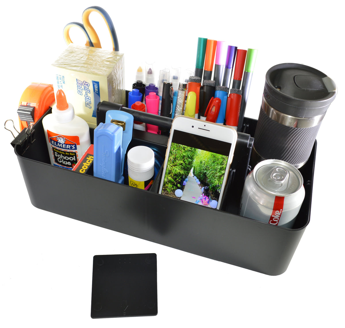 3-Pack Portable Storage Organizer Caddies