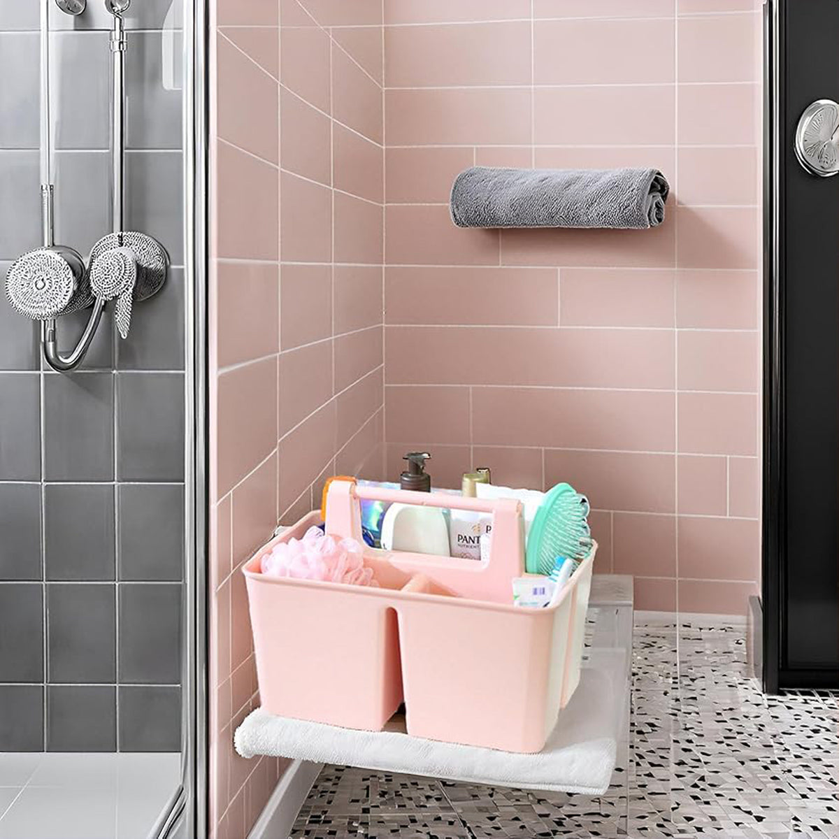 Shower Caddy Organizer with handler