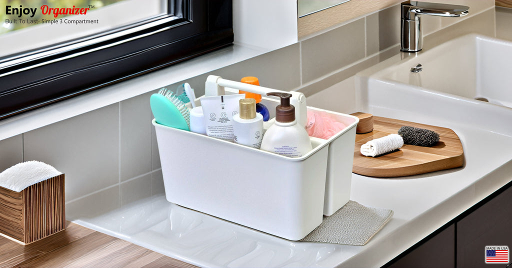 Shower Caddy Organizer with handler