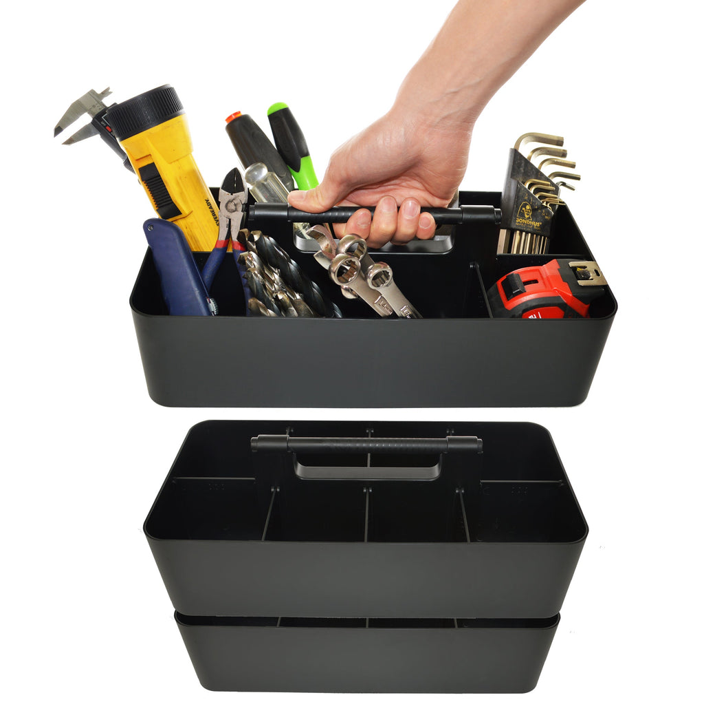 3-Pack Portable Storage Organizer Caddies