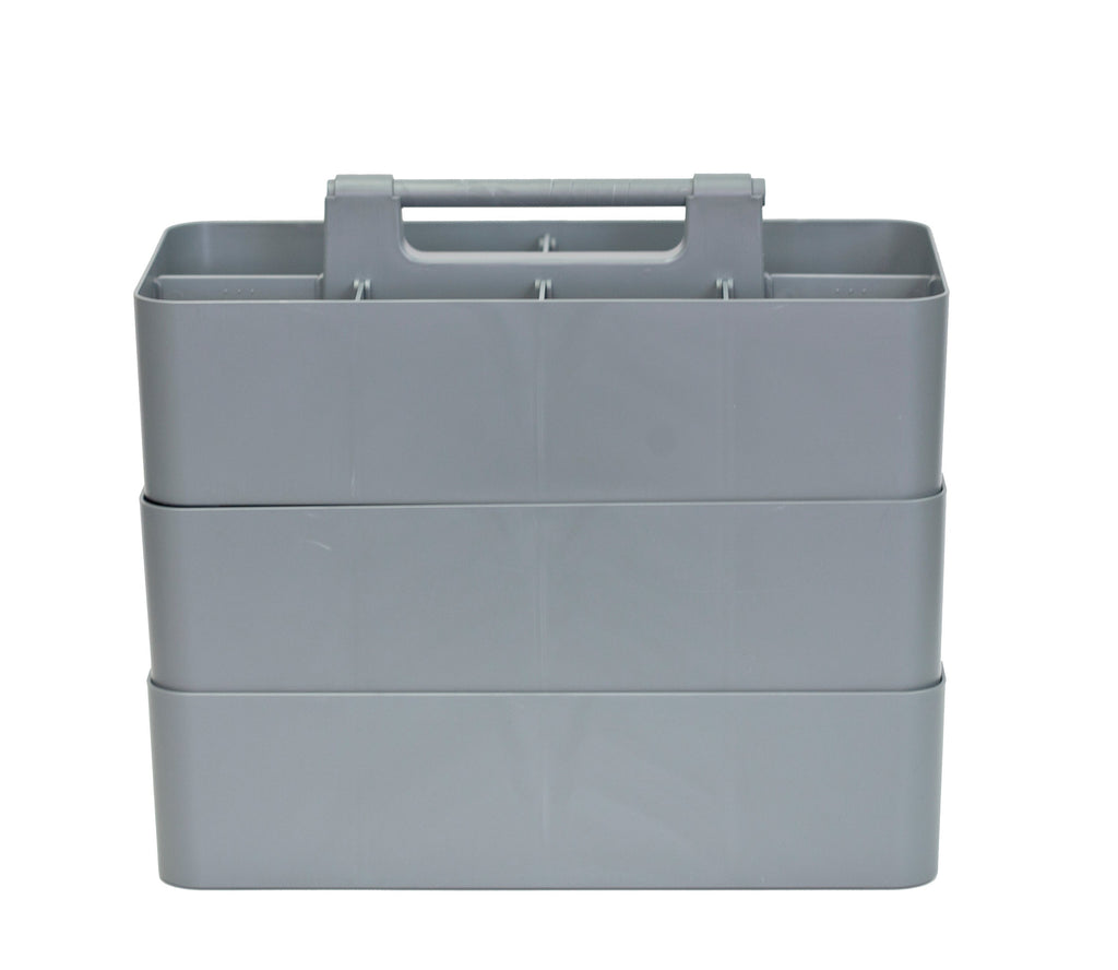 3-Pack Portable Storage Organizer Caddies