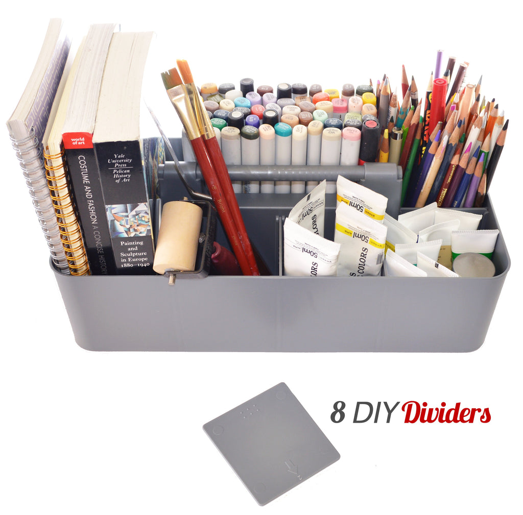 3-Pack Portable Storage Organizer Caddies