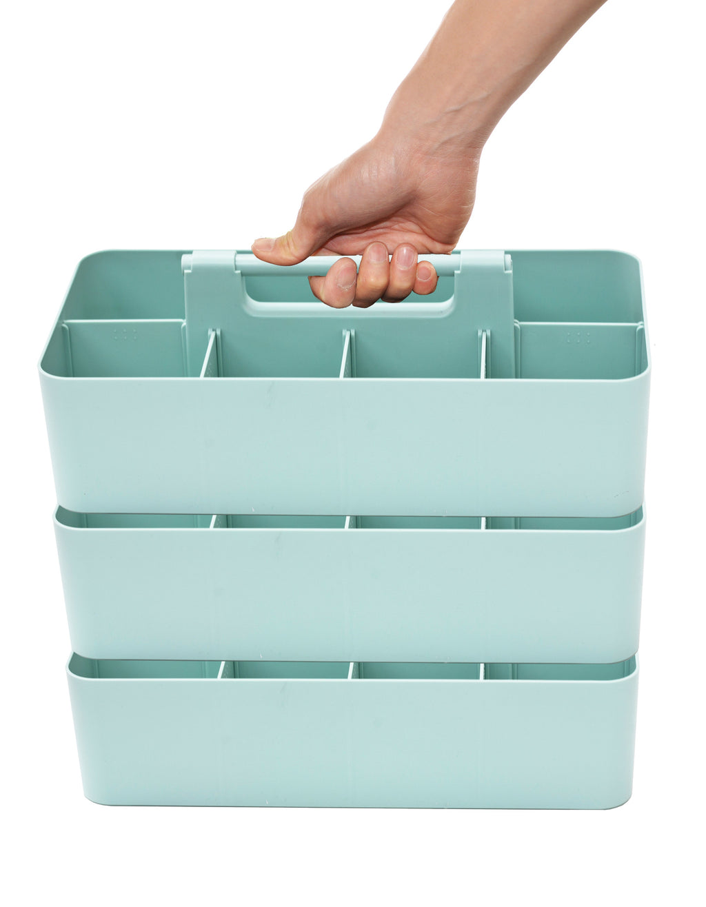 3-Pack Portable Storage Organizer Caddies